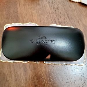 Coach Hard Shell Eye Glasses Case